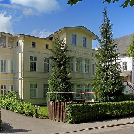 Villa Waldstrasse 10 Heringsdorf  Exteriér fotografie