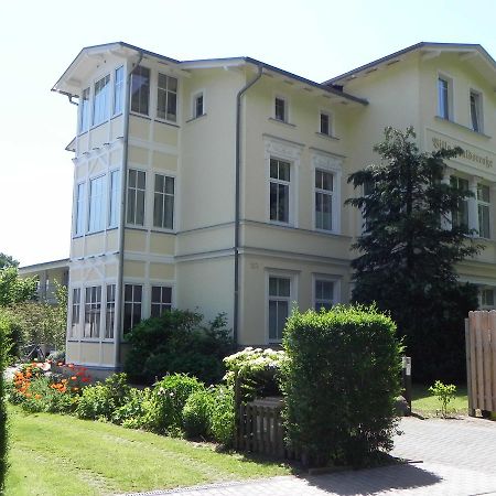 Villa Waldstrasse 10 Heringsdorf  Exteriér fotografie